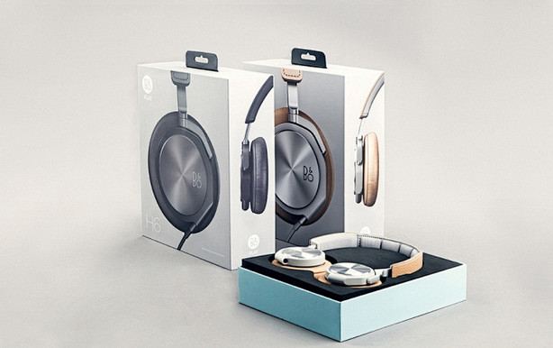 耳机包装盒平面设计 为电子产品打造感官体验